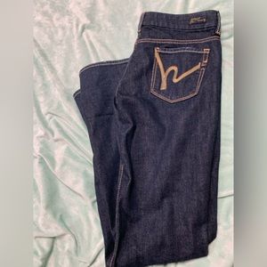 Citizens of Humanity dark was straight leg Jean sz 31